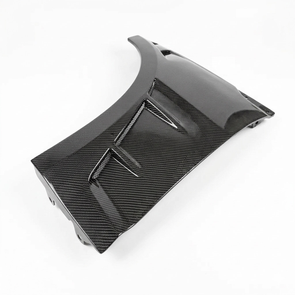 Audi RS5 B9.5 Carbon Fibre Front Fender Replacement