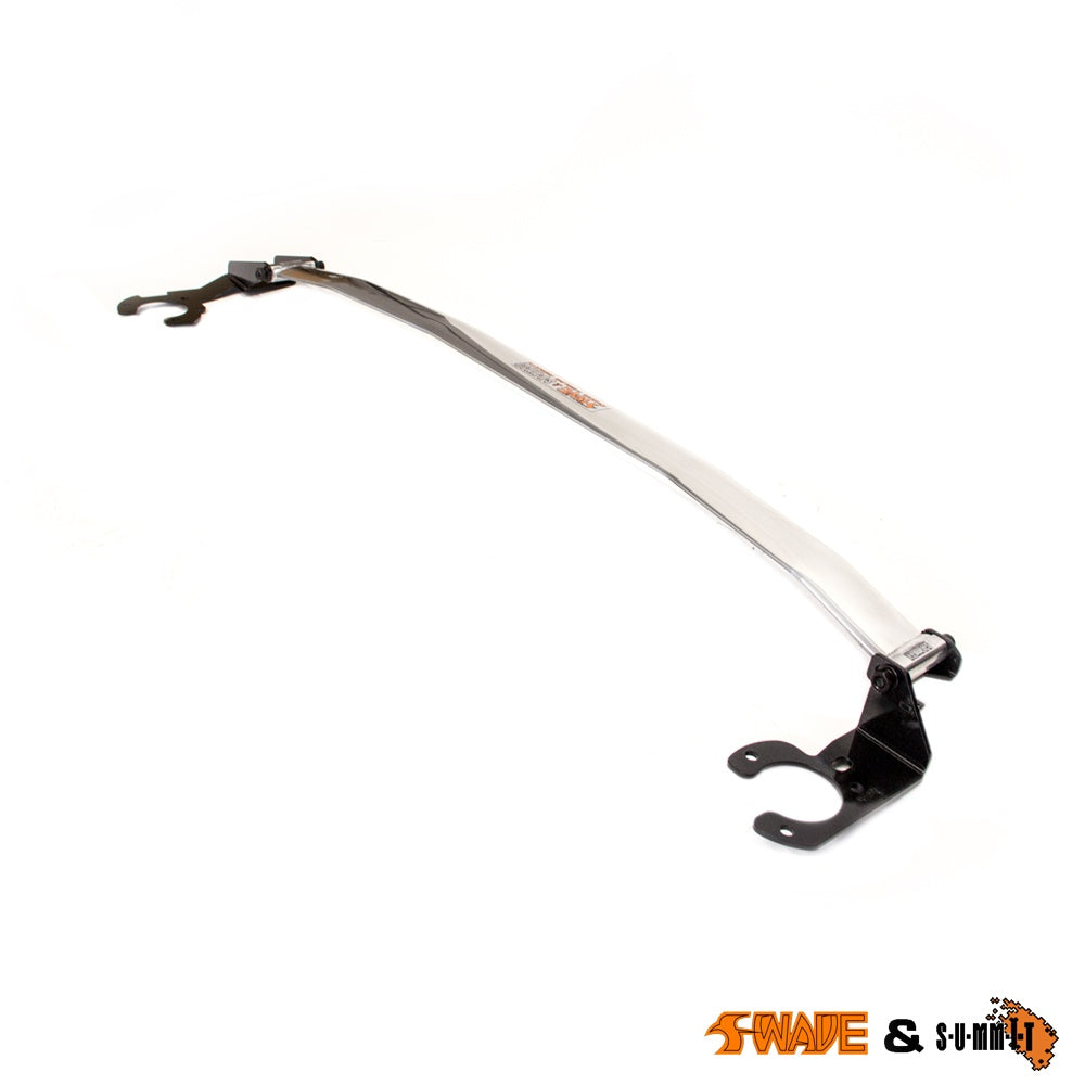 SWAVE & Summit Front Upper Strut Brace for Ford Fiesta MK8 Fits Fiesta ST MK8 1.5 & 1.0 EcoBoost Aluminium Strut Tower/Chassis Brace Handling Upgrade (LHD/RHD)