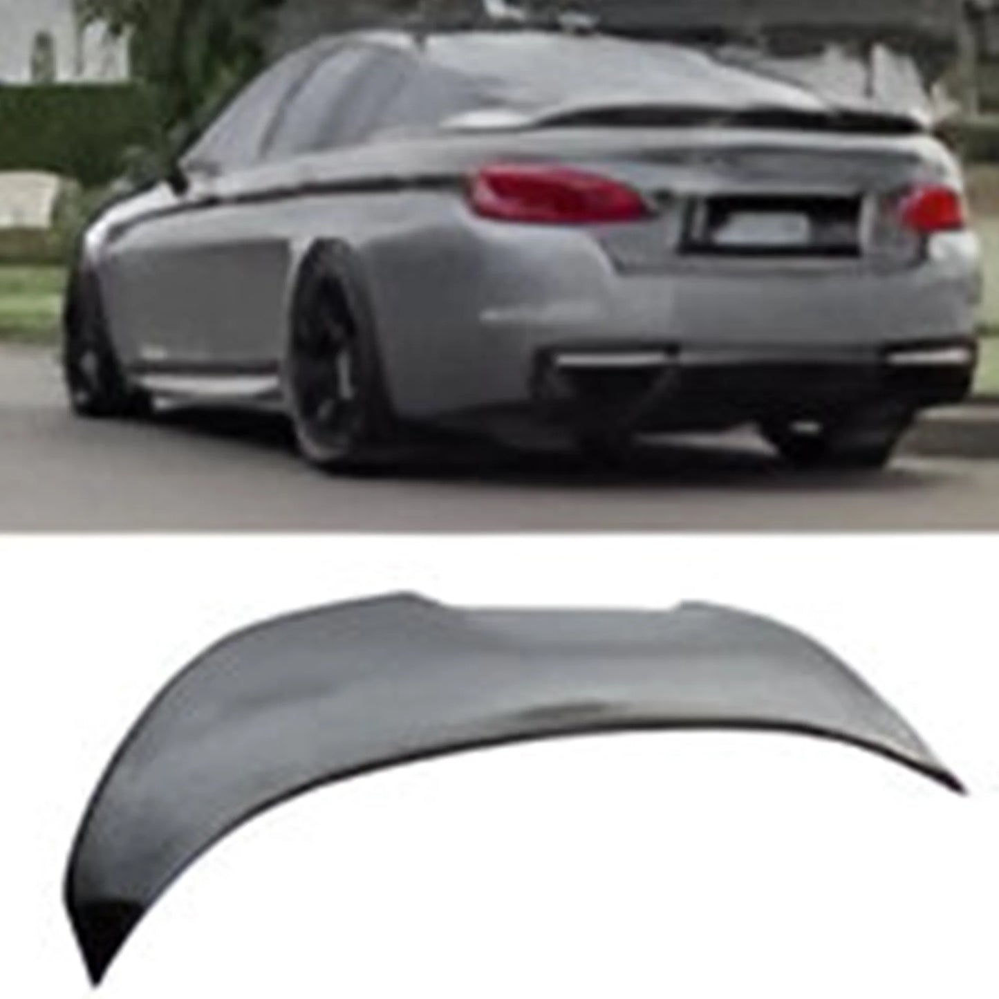 BMW F10 PSM Rear Boot Spoiler M Performance