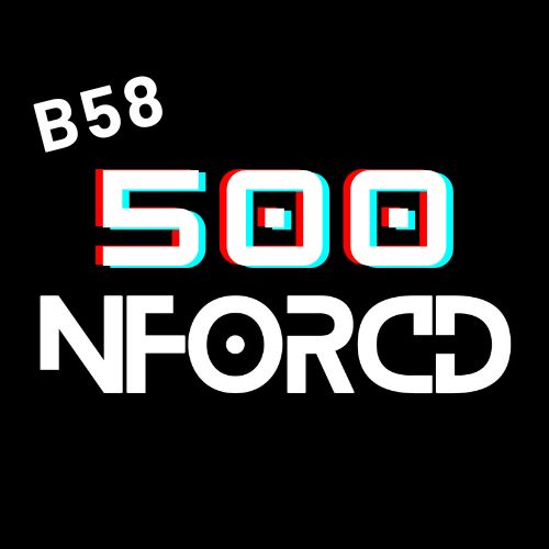Nforcd B58 500 pack