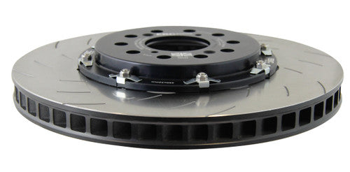 EBC Racing UK-Made 2-Piece Floating Front Brake Discs/Rotors for BMW M2 F87, M3 F80, M4 F82 (F8X) – Vented Curved Vane Lightweight Performance Upgrade, Direct-Fit OE Replacement Rotor Set, Track Day/Fast Road