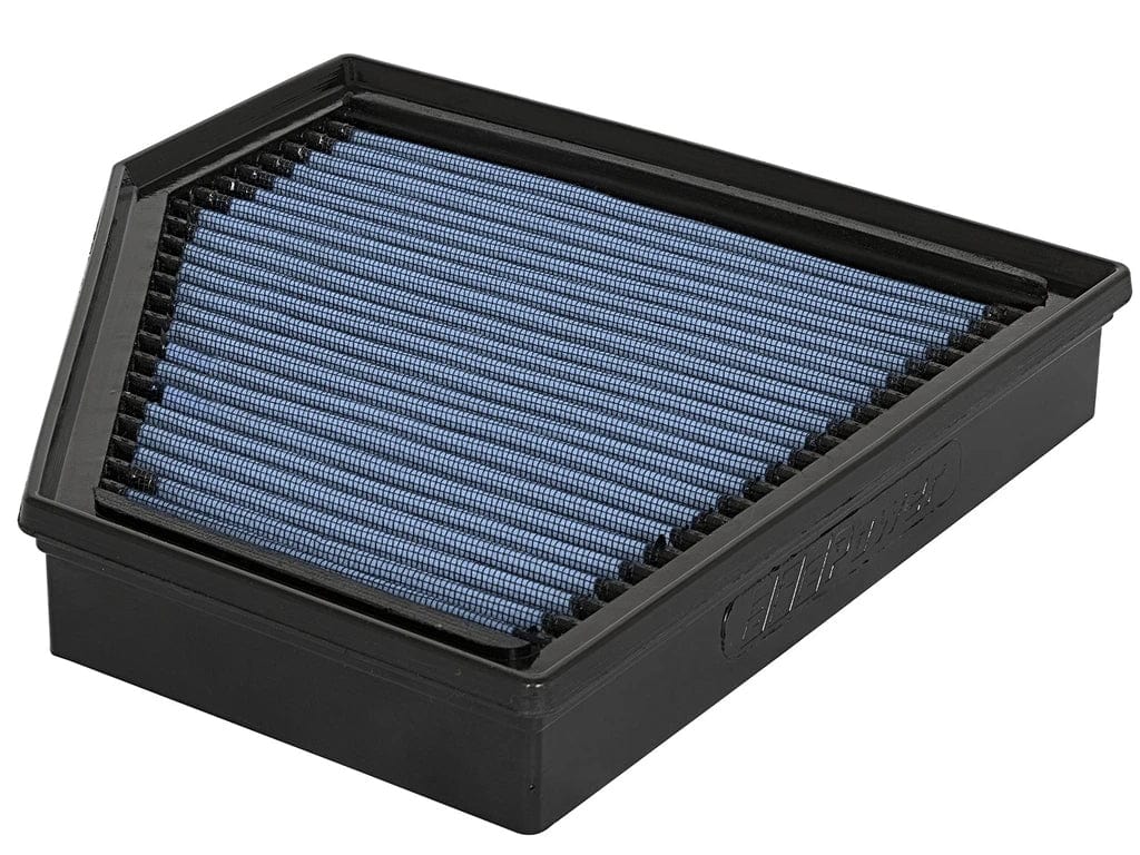 aFe Power 30-10270 Magnum Pro 5R Drop-In High-Flow Oiled Panel Air Filter - BMW F20 F21 F22 F23 F30 F31 F32 F33 F36 B58/B46/B48 - Fits M140i, M240i, 340i, 440i, 230i, 330i, 430i