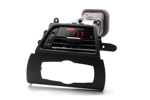 P3 Boost Gauge for BMW F12 F13 6 Series & M6 OEM Vent Mounted, Hardwired Analog Sensor, Digital Display, No OBD2