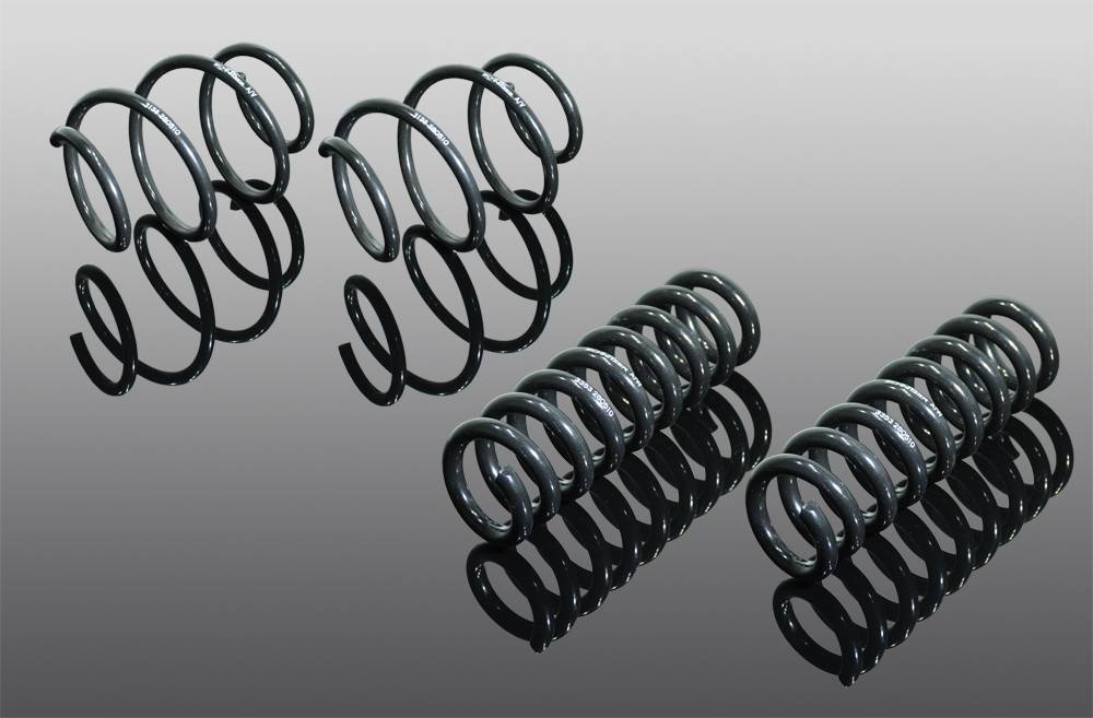 AC Schnitzer Lowering Springs for BMW M2 F87 (Pre-LCI, LCI, Competition/M2C) – Sport/Drop Coil Spring Kit – 20–25mm Front, 15–20mm Rear – Performance Suspension Upgrade – Part 3130287310