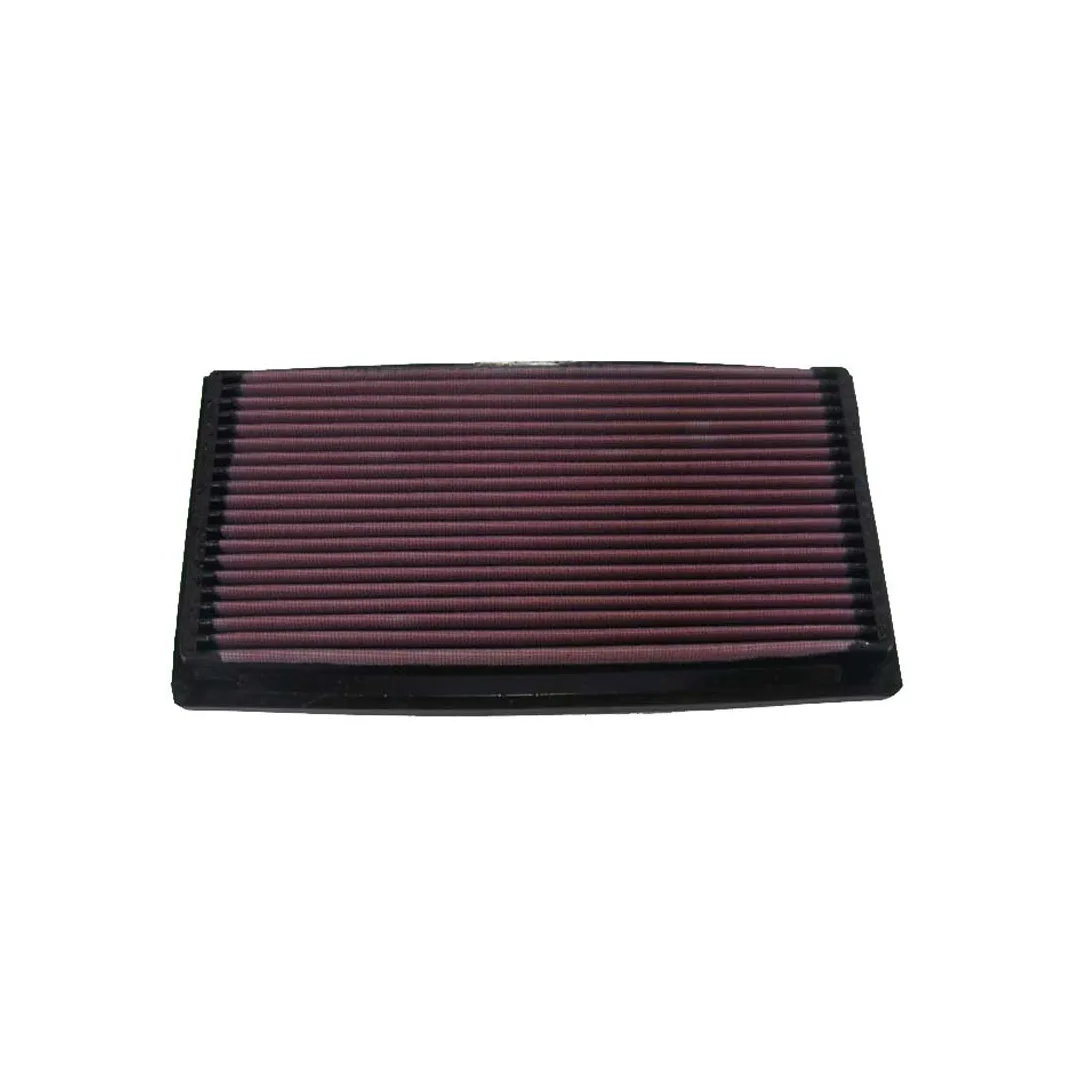 K&N 33-2204 (33 2204) Panel Engine Air Filter for BMW Z8 E52 2000-2003 4.9 V8 - Washable Reusable Drop-In OEM-Size Intake/Airbox Replacement - Performance Direct-Fit Insert (Single Filter, 2 Required)