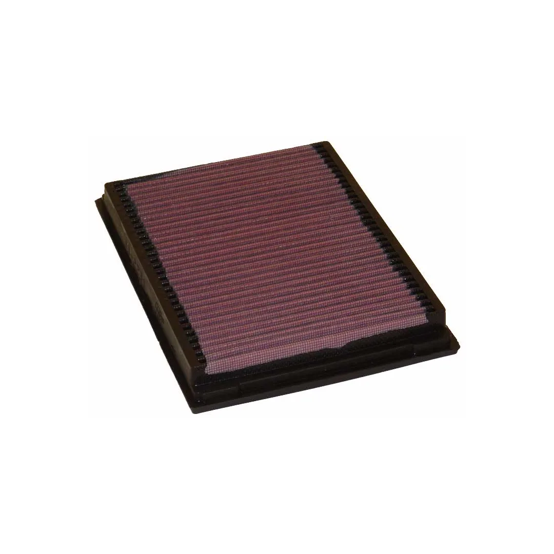 K&N 33-2231 High-Flow Washable Replacement Panel Air Filter Fits Volkswagen Beetle 2.5 (2011-2019), Beetle Convertible 2.5 (2011-2016) & Jetta Mk5/Mk6 2.5 (2006-2010 & 2010+) Drop-In OEM Airbox, Reusable Performance Filter