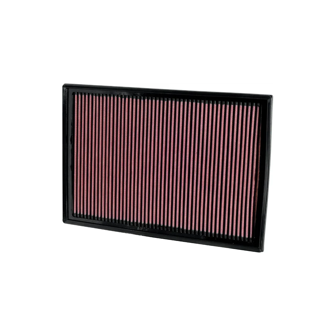 K&N 33-2406 Replacement High-Flow Washable Air Filter for BMW X5 E70 3.0L Petrol (2006-2012) - Performance Reusable Panel Filter, OEM Drop-In 3.0si / 30i xDrive