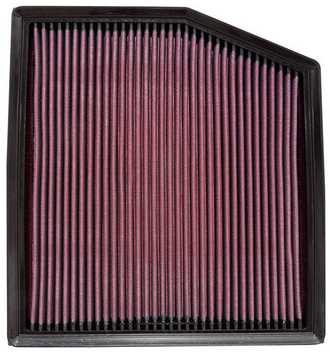 K&N High-Flow Washable Reusable Air Filter for BMW 1 Series 135i N55 (E81 E82 E87 E88) 20072012 | Drop-In Panel OEM Replacement Performance Filter