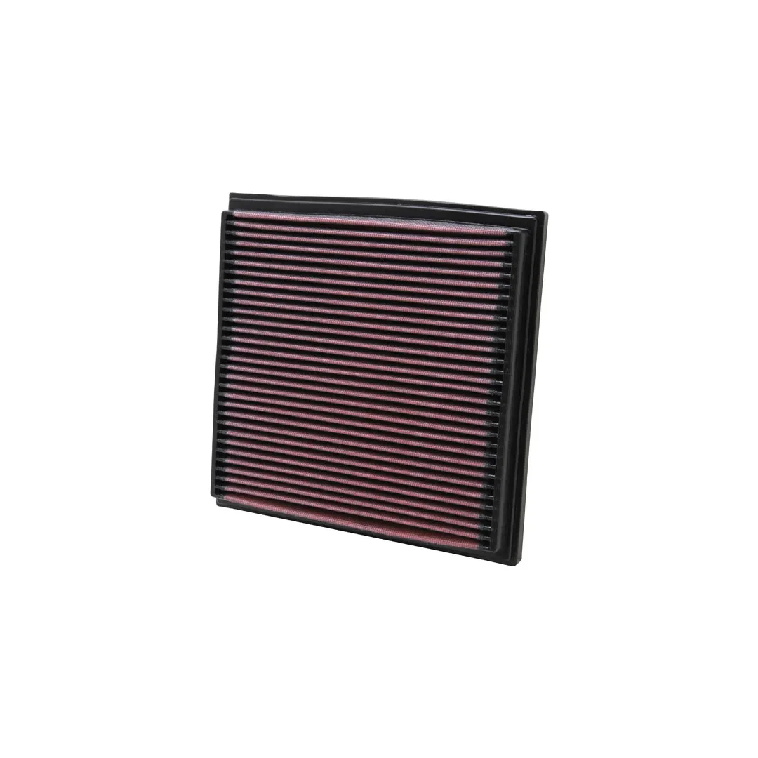 K&N 33-2733 High-Flow Replacement Air Filter for BMW E36 3 Series (316i, 318i, 318is, 318ti) & Z3 1.8/1.9 | Performance Panel Filter 19932003