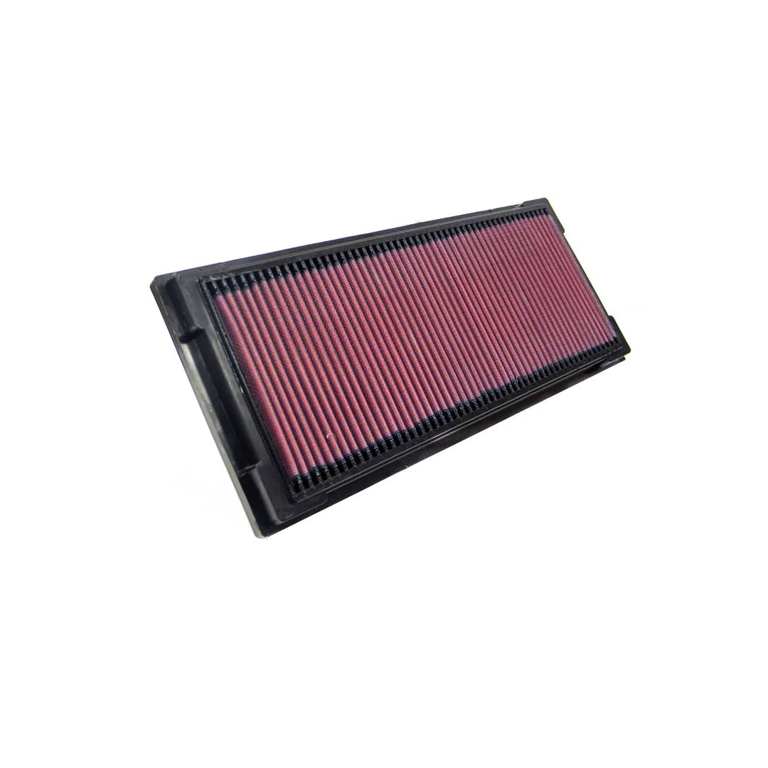K&N 33-2745 Reusable High-Flow Panel Air Filter for BMW 3 Series E36 Diesel (1995-2000) 318td/318tds 1.7D M41 – Washable Cotton Gauze Intake Filter, OEM Air Cleaner Element Drop-In Replacement
