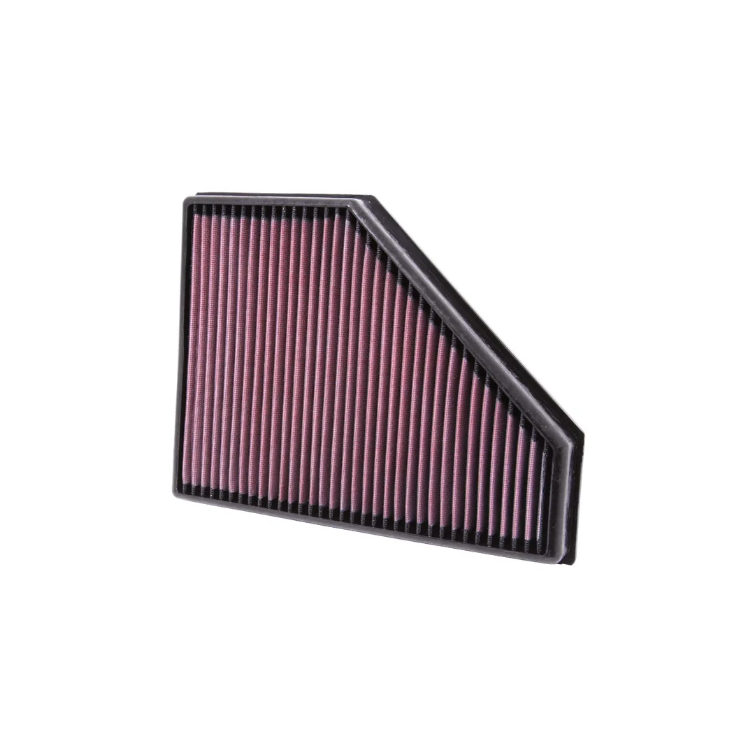 K&N 33-2942 BMW Diesel Performance Panel Air Filter – Washable Reusable Cotton Gauze Drop-In Airbox Insert, OEM Replacement/Upgrade for 1 Series E81 E82 E87 E88, 3 Series E90 E91 E92 E93, X1 E84 (116d 118d 120d 123d 316d 318d 320d 325d 330d 335d)