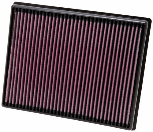 K&N High-Flow Performance Washable Panel Air Filter for BMW X6 (E71) 35d/xDrive35d 2008-2011 | Reusable Drop-In OEM Replacement