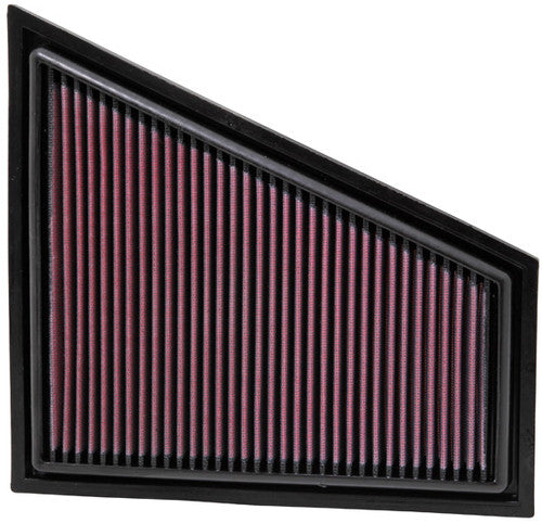 K&N High-Flow Washable Oiled Cotton Gauze Panel Air Filter for BMW Z4 E89 2011-2017 (Excl 35i) – Reusable Performance Intake Upgrade, Direct-Fit OEM Airbox Replacement (fits sDrive 18i 20i 23i 28i 30i)