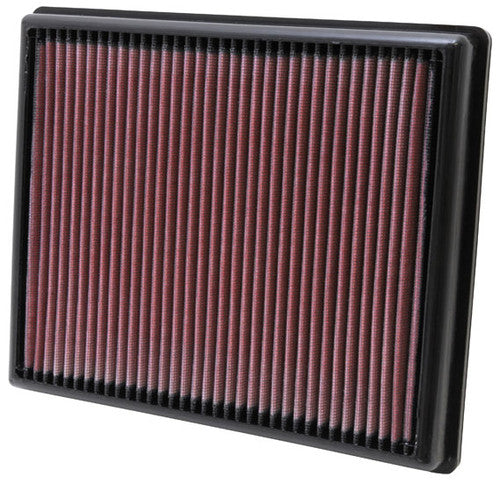 K&N High-Flow Washable Panel Air Filter for BMW 1 Series M135i F20 F21 (2012-2016) - Reusable Drop-In OEM Airbox Replacement, N55 Intake/Induction Filter Upgrade, Lifetime Serviceable