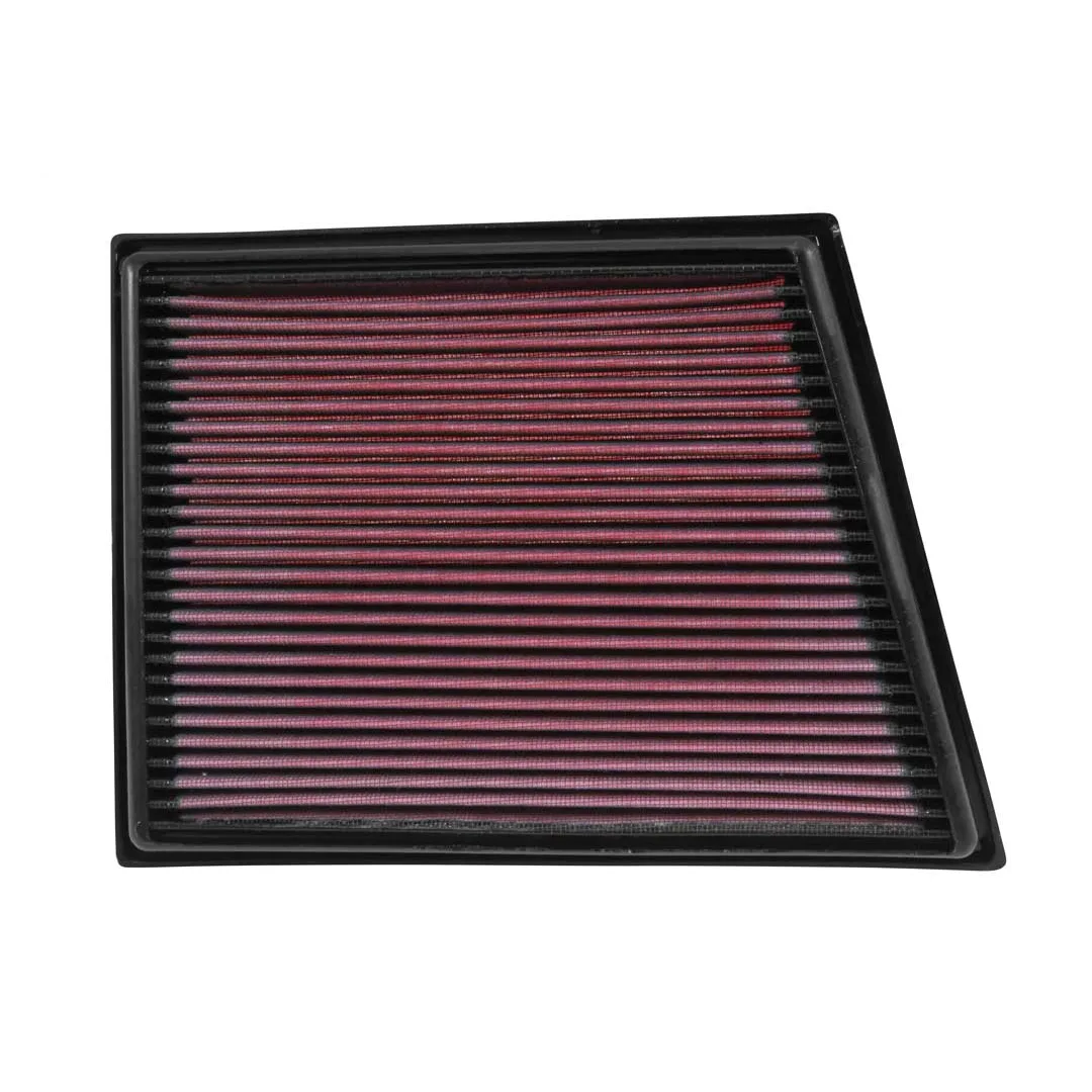K&N 33-3025 (KN 33 3025, 33.3025) High-Flow Washable Reusable Performance Panel Air Filter - Drop-In Replacement for BMW 1 Series F40, 2 Series F44/F45/F46, X1 F48, X2 F39; MINI Cooper/JCW F55/F56/F57, Clubman F54, Countryman F60 (B38/B48/B47)