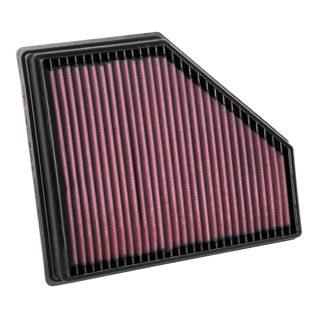 K&N 33-3136 High-Flow Washable Panel Air Filter | OEM Replacement for BMW 3 Series G20/G21, 4 Series G22 & Z4 G29 (2018+) | Fits 318d 320d 320i 330i