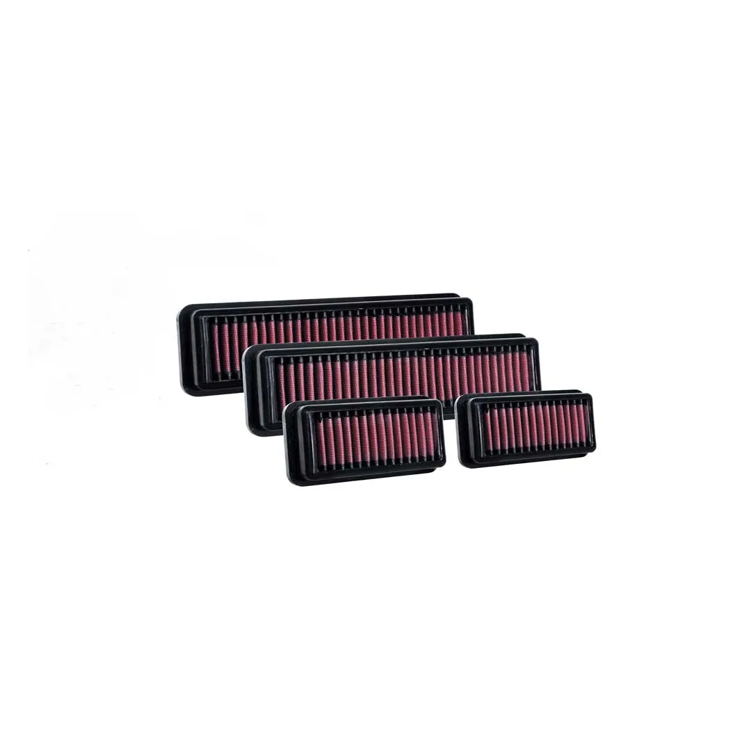 K&N 33-3160 Performance Engine Air Filter - Lifetime Serviceable Washable Reusable Cotton Gauze Panel/Induction Drop-In for BMW X3M X4M (X3 M/X