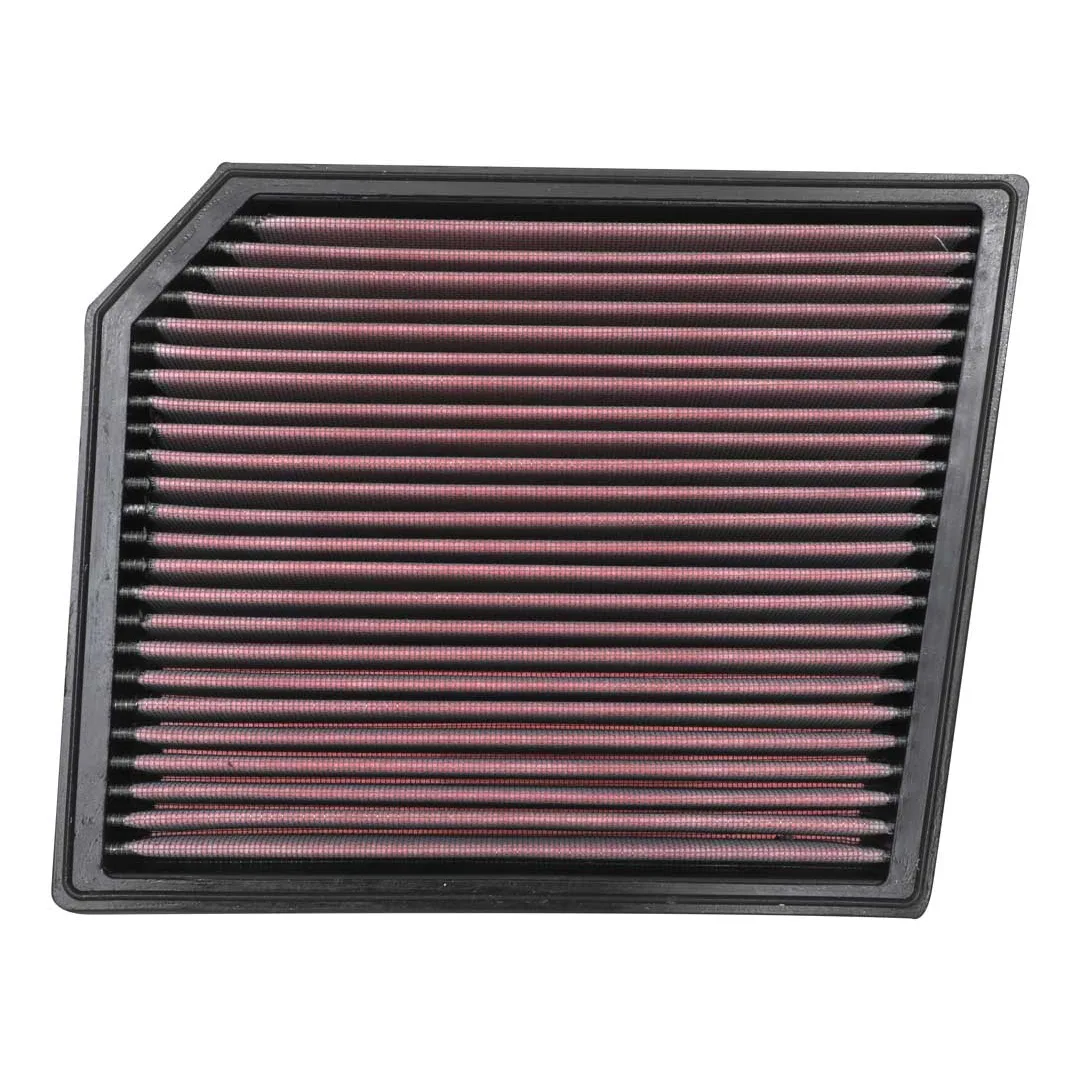 K&N 33-5111 Engine Air Filter (K and N 33 5111) - High-Flow Performance Panel, OE Replacement Drop-In for BMW 2 Series M235i F22/F23, X2 M35i F39 & MINI Cooper S/JCW F54 F55 F56 F57 F60 - Washable Reusable Cotton Gauze