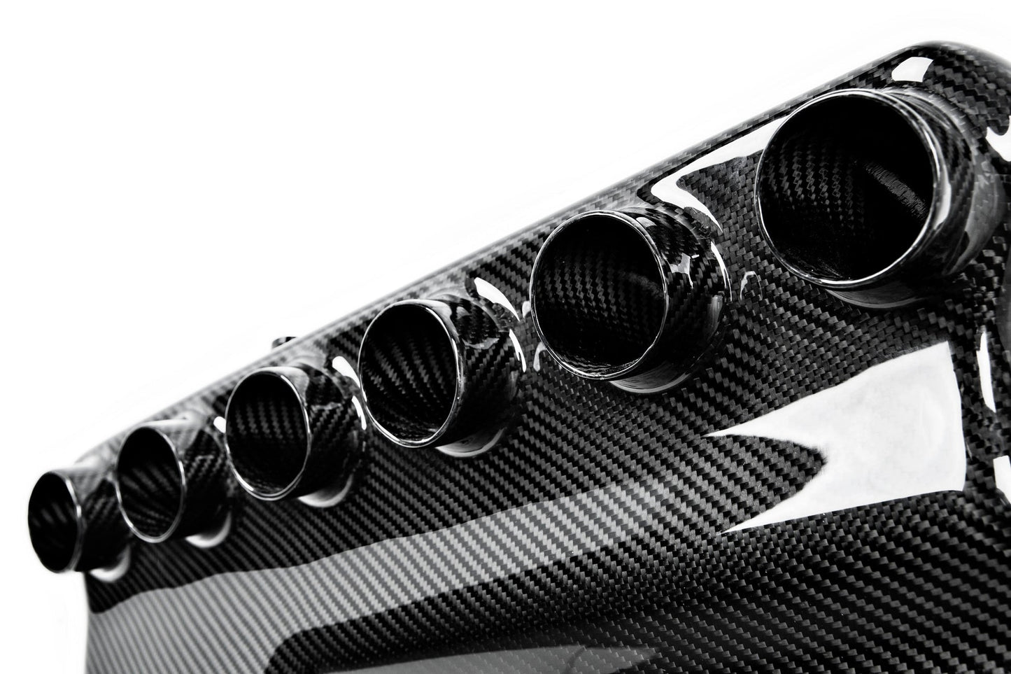 Eventuri BMW E46 M3 S54 CSL-Style Carbon Fibre Airbox Intake - Alpha-N MAFless Compatible, Manual/SMG | EVE-E46-ABX