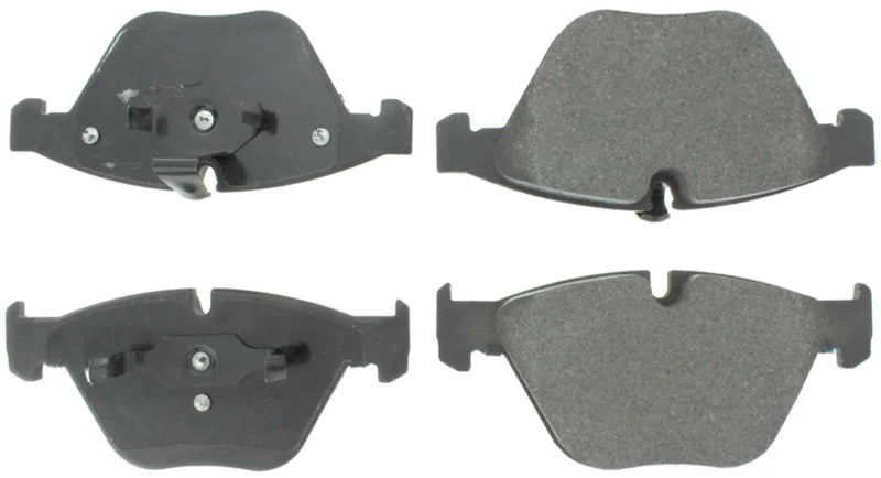 StopTech 308.09190 Rear Street Brake Pads for BMW E60 E65 E82 E90 (Includes 1M, M3, 540i, 760i) – Low Dust, Quiet, OE Fit – With Shims & Hardware