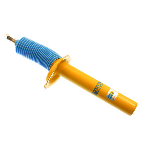 Bilstein B8 Sprint Front Right Shock Absorber / Strut (OSF, Driver Side) for BMW 3 Series E46 Convertible Cabriolet M Sport M Technic - Shortened Monotube Gas Pressure Damper - Suits Lowering Springs - RHD - Single