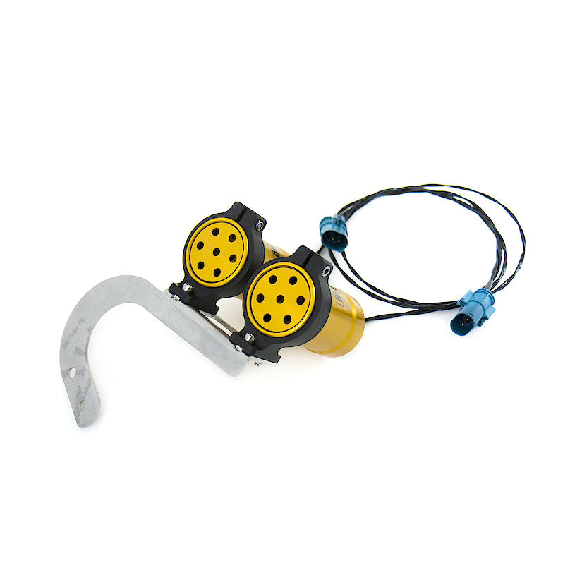 Ohlins Mag Ride/Adaptive Suspension Delete EDC Emulator – Plug & Play Error Canceller for Audi RS3 8V, TT TTS TTRS 8S – Coilover Warning Light Fault Code Bypass Module