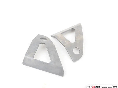 Turner Motorsport BMW E36 M3 Rear Sway Bar / Anti-Roll Bar Mount Reinforcement Plates - Weld-In ARB Stabilizer Bracket Repair Kit, Chassis Strengthening Upgrade