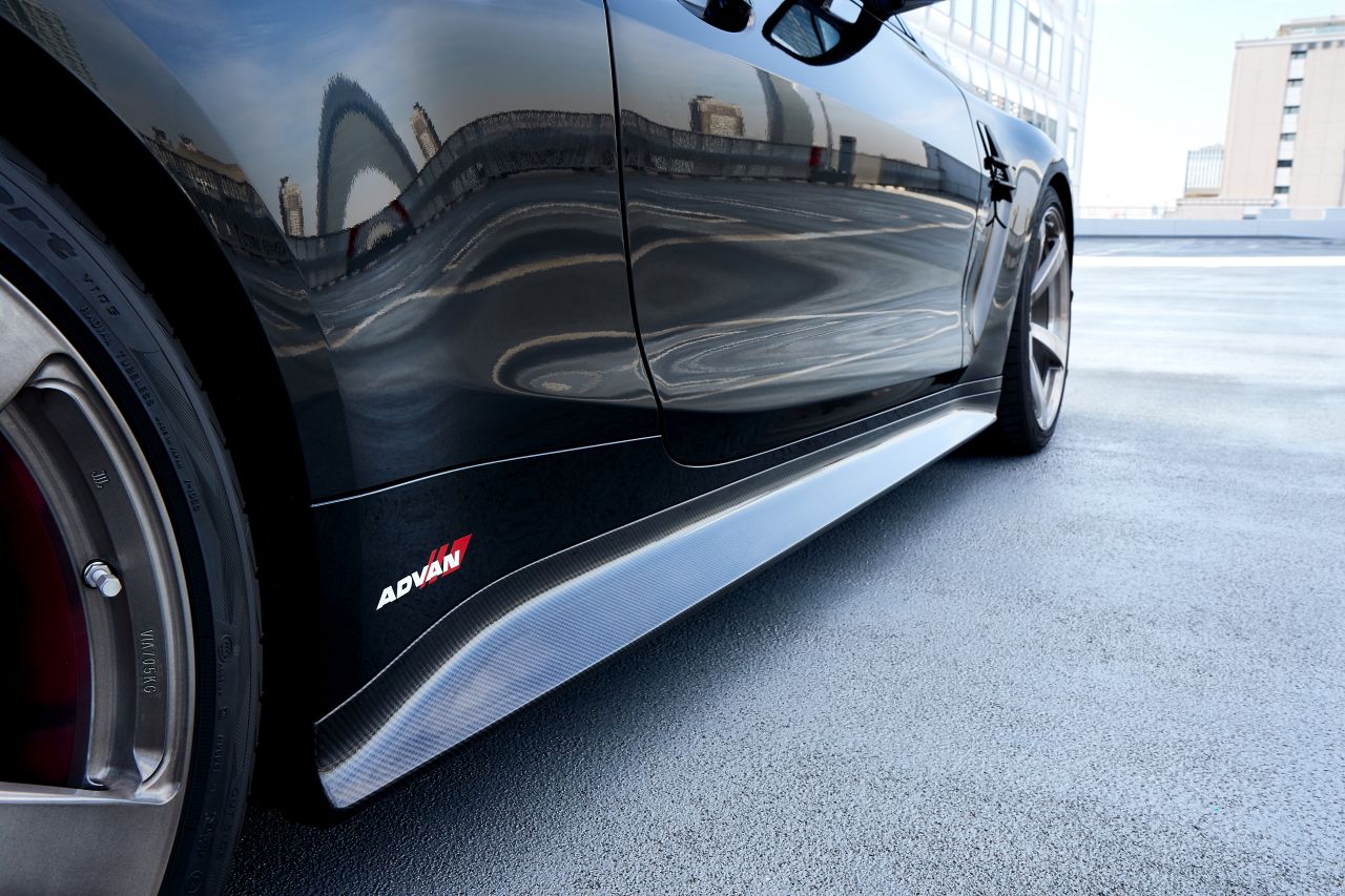 3D Design BMW G82 M4 & M4 Competition Carbon Fibre (Carbon Fiber) Side Skirts (2021+) – CFRP Aero Side Skirt Extensions | 3106-38212