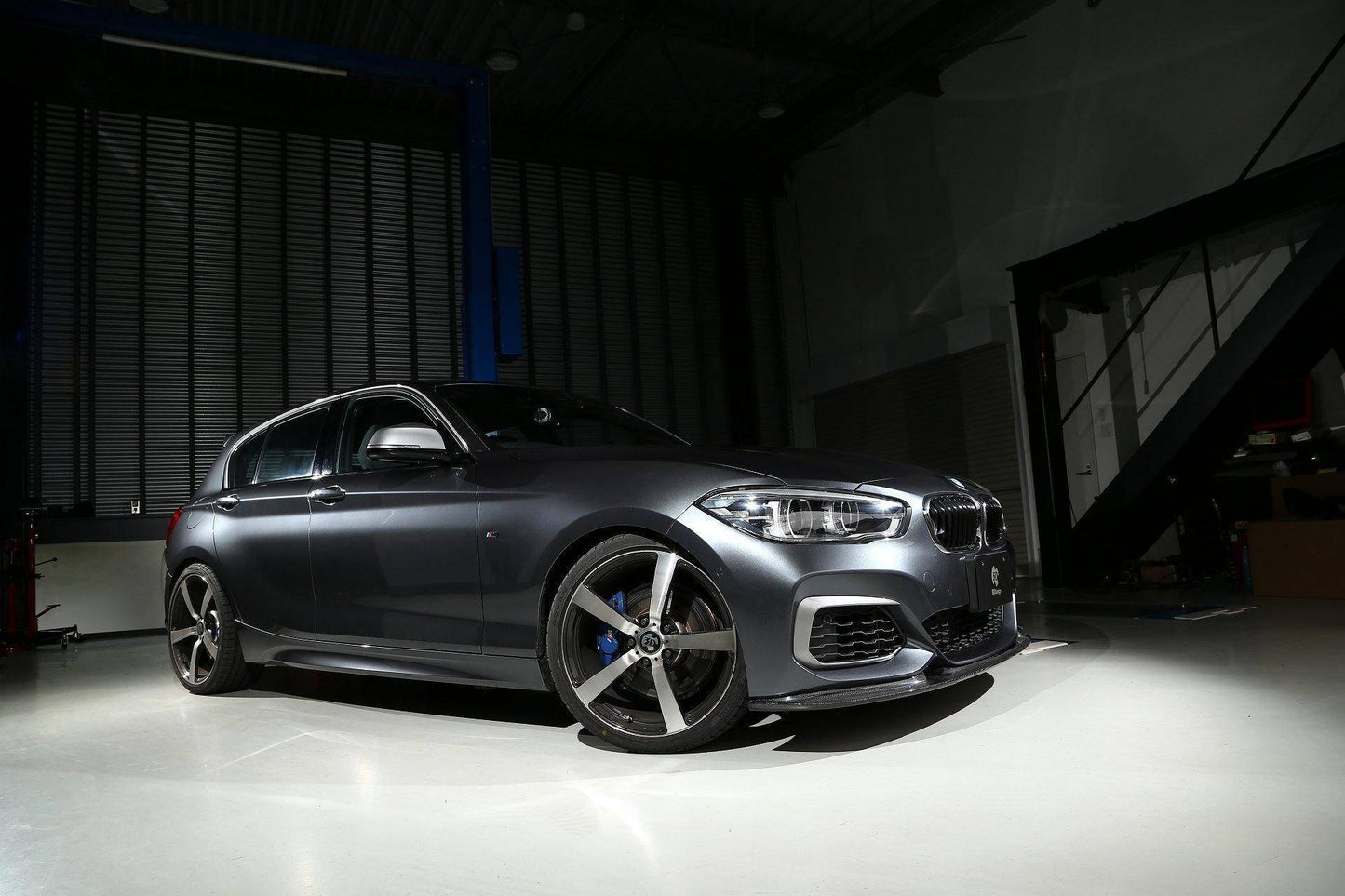 3DDesign Carbon Fibre (Carbon Fiber) Front Lip Splitter Spoiler for BMW 1 Series F20 LCI Facelift (2015-2019) – Front Bumper Lip, Chin Spoiler, Aero Splitter, Lower Valance, Bumper Extension