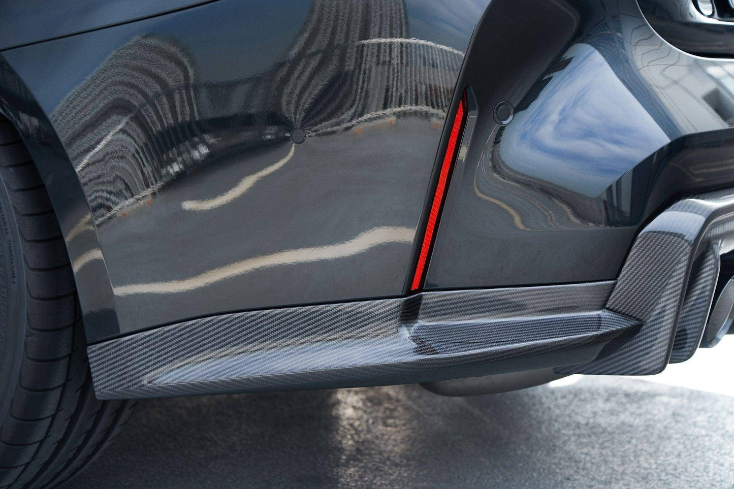 3DDesign Carbon Fibre Rear Diffuser for BMW M3 G80 G81 & M4 G82 G83 (2020+)