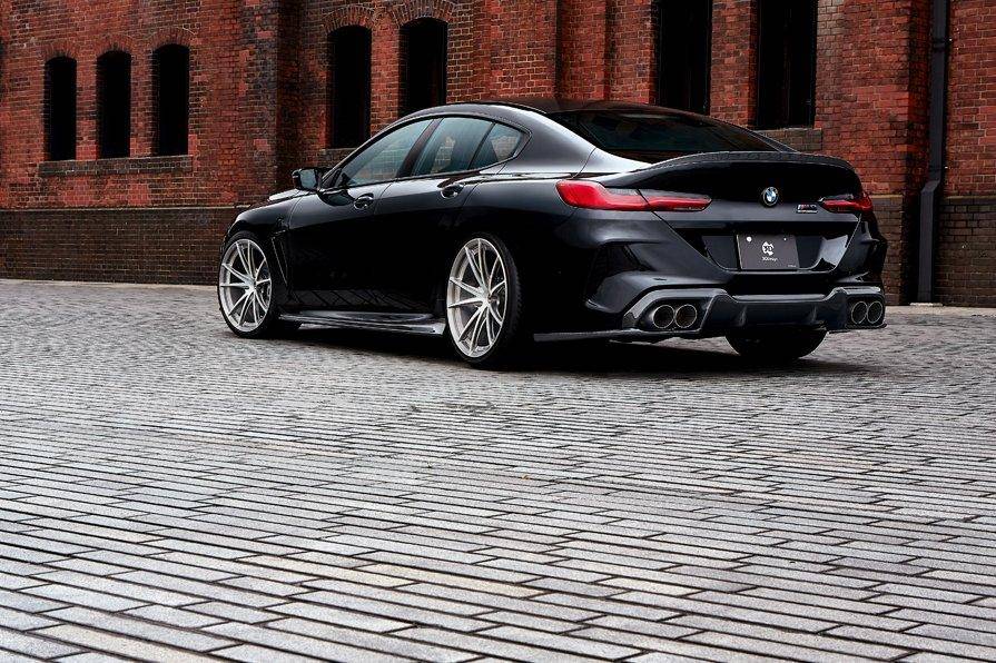 3DDesign Carbon Fibre Rear Spoiler for BMW 8 Series & M8 (2019+, G16 F93)