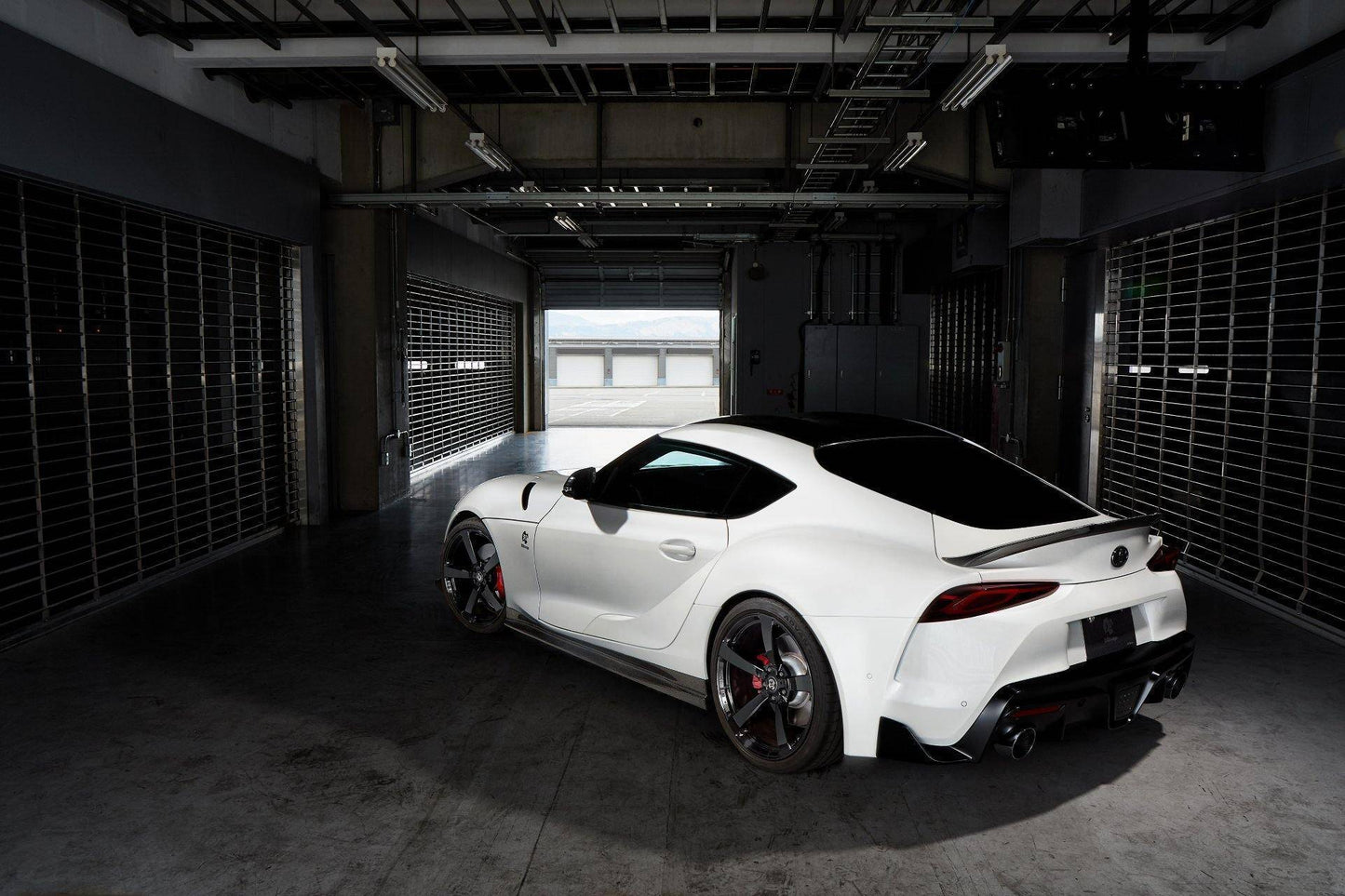 3DDesign Carbon Fibre/Fiber Side Skirts, Side Splitters, Rocker Sill Extensions & Side Blades for Toyota GR Supra A90 MK5 J29 (2019-2024) – Carbon Side Skirt Body Kit