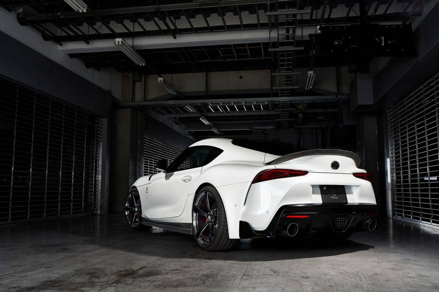 3DDesign Dry Carbon Boot Lip / Trunk Lip Spoiler for Toyota GR Supra A90 J29 MK5 (2019-2024) – Carbon Fiber Rear Lip / Decklid Wing – OEM+ Pre-Preg Aero Upgrade