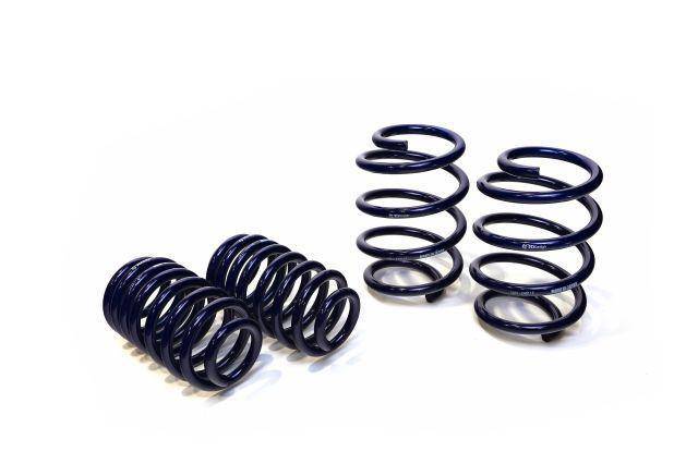 3DDesign Lowering Springs for BMW 1 Series F40 M135i xDrive & 2 Series Gran Coupe F44 M235i xDrive (2019+) - Sport Coil Spring Drop Kit, OEM Damper Compatible Suspension Upgrade, Made in Japan