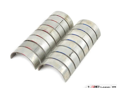 Genuine BMW S65 WPC Treated Rod Bearing Shells - Full Engine Set for M3 E90/E92/E93 (2007-2013) - S65B40 V8 Big End / Connecting Rod Bearings OEM Replacement Bottom End Service/Rebuild Kit by ECS Tuning