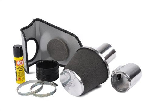 Pipercross Induction Kit Cold Air Intake for BMW 3 Series E46 320i 323i 325i 328i - Performance Cone Air Filter Upgrade, High-Flow Washable Reusable Foam, Bolt-On Intake System for M52/M54 Straight-6