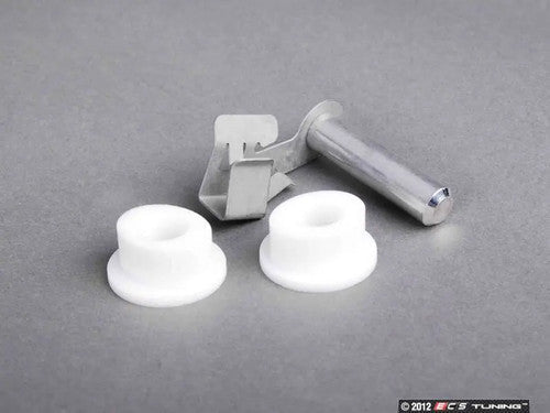 ECS Tuning PTFE/Teflon Shifter Bushing Kit for BMW E46 M3 (S54, 2001-2006) - Gear Linkage/Selector Rod/Shift Carrier Bushes + Carrier Pin - Manual Transmission Gearbox Play Fix, Short Shifter Compatible