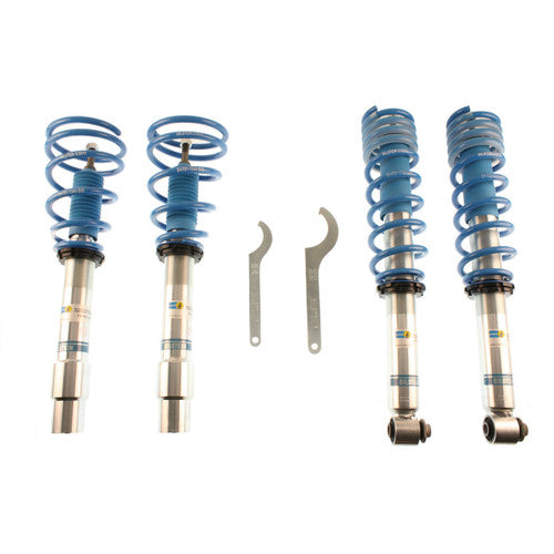 Bilstein B14 PSS Coilover Suspension Kit for BMW 5 Series E60 Saloon/Sedan (2003-2010) | Height Adjustable Monotube | Lowering/Drop 35-50mm | Threaded Dampers, Zinc-Plated | Adjustable Coilovers, Shocks & Springs | Fits Non-EDC, No Self-Levelling