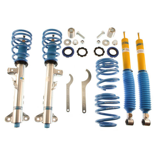 Bilstein B16 PSS9 Coilovers + CSC Springs for BMW E36 M3 Convertible/Cabriolet (3 Series) - Height & 9-Click Damping Adjustable, Monotube, TUV Approved Fast Road & Track Suspension Kit, Lowering 30-40mm, UK Road Legal Adjustable Shocks