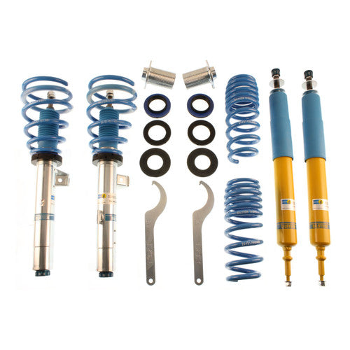 Bilstein B16 PSS10 Coilover Kit for BMW 1 Series Coupe E82 (2007-2013) - Adjustable Suspension Kit, Height & Damping Adjustable Monotube Struts/Dampers, 30-50mm Lowering, PSS-10 Threaded Shocks & Springs Kit, Street/Track