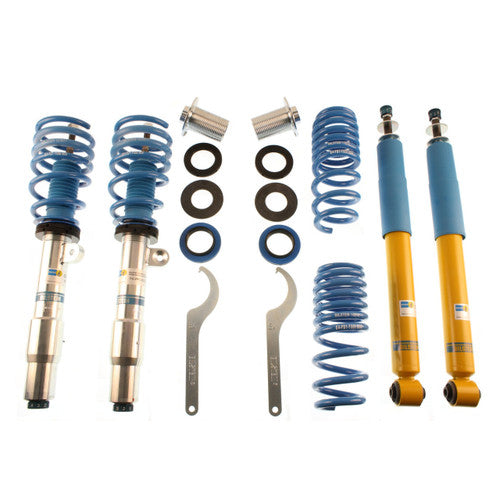 Bilstein B16 PSS10 Coilover Kit for BMW 1M Coupe (E82) – 10-Way Adjustable Damping, Height Adjustable Monotube Suspension, Front 10–35mm / Rear 20–35mm Lowering, Without EDC