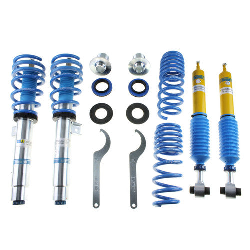 Bilstein B16 PSS10 Coilover Suspension Kit for BMW 1 Series F21 (2011-2019) - Height Adjustable Coilovers, 10-Click Damping, 30-50mm Drop, Non-EDC (No Adaptive) - Monotube Fast Road/Track Lowering Shocks