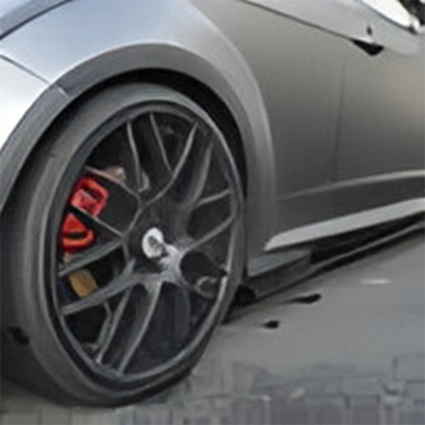 Ford Focus RS MK2 Facelift Splitter, Side Extensions & Rear Splitters (08-11)