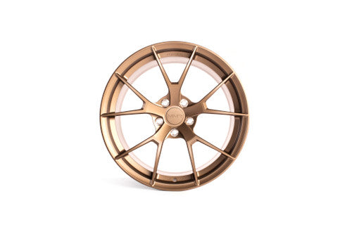 MMR 510M 19x9.5J ET22 5x120 Forged Monoblock Alloy Wheel - Lightweight 19 Inch One-Piece Rim for BMW M2 F87/M2 Competition (Front) - Performance Track Road Wheel, Big Brake Friendly (Price Per Wheel)