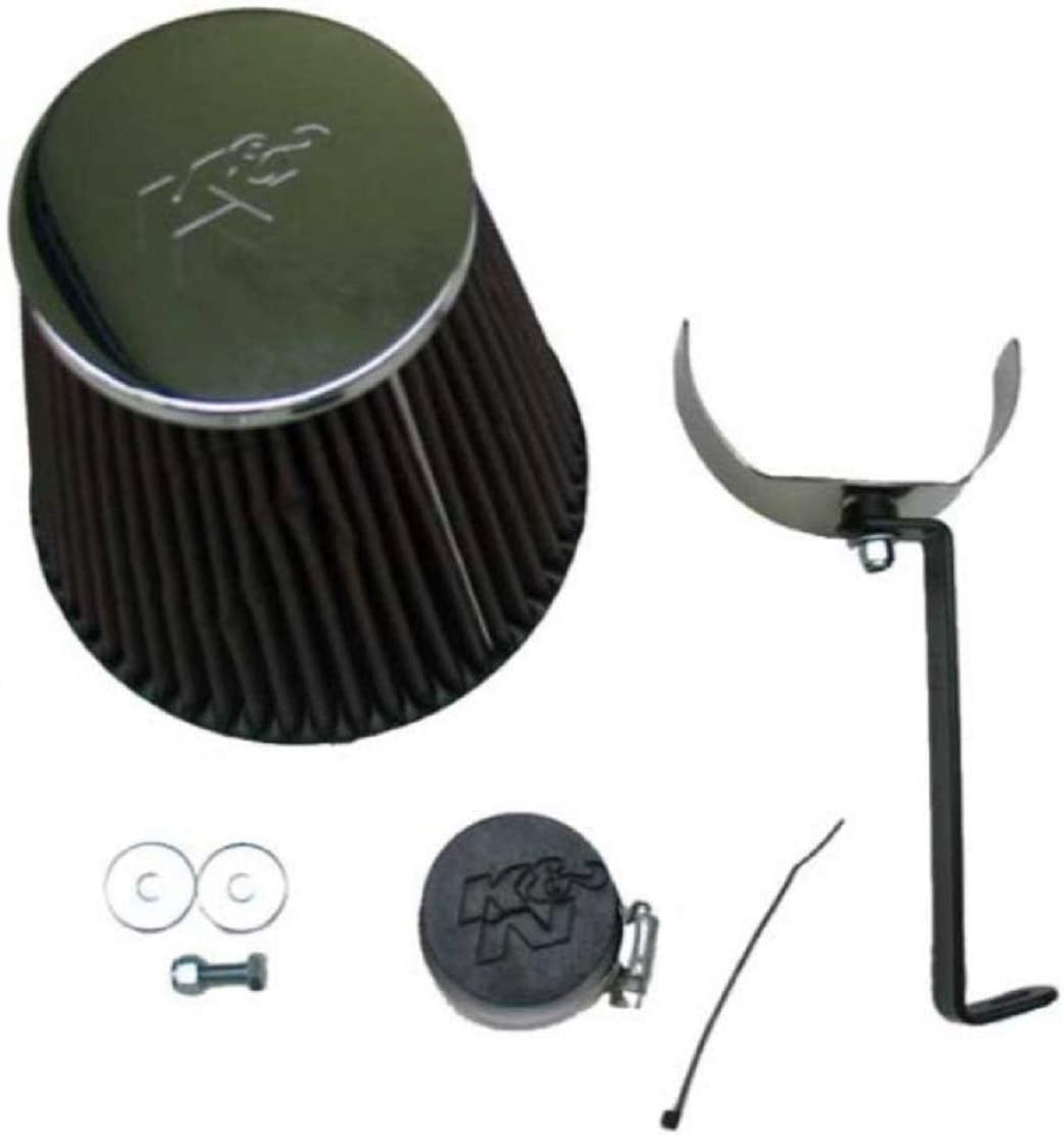 K&N 57-0539 57i Intake Kit for BMW Z3 2.2i (E36/7) 2000-2003 – Performance Induction/Short Ram Air Intake, Cone Filter Airbox Replacement – Reusable High-Flow Washable Filter – Fits M54 2.2 – Direct Bolt-On