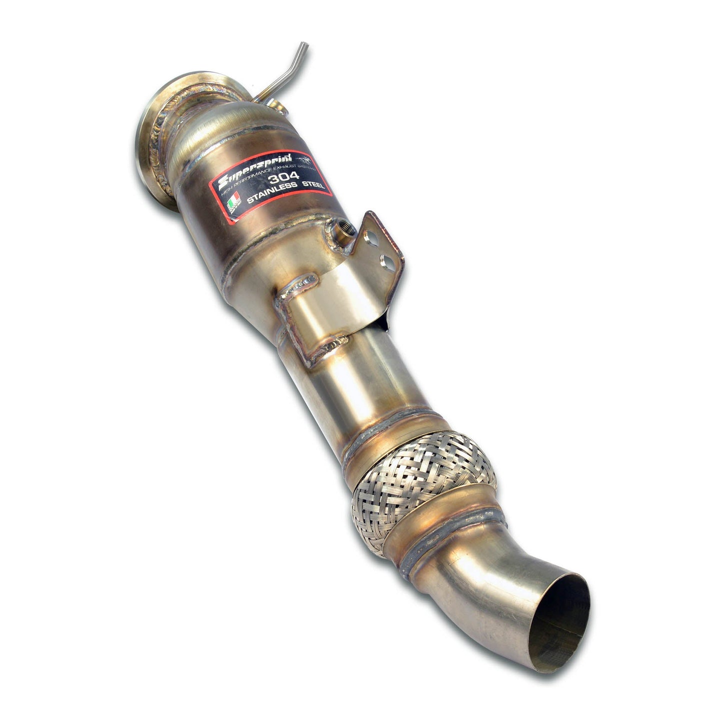 Supersprint BMW B58 Catless Decat Downpipe M140i, M240i, 340i, 440i, 540i, 740i, X3 M40i, X4 M40i | Track Use Only | Part 524211