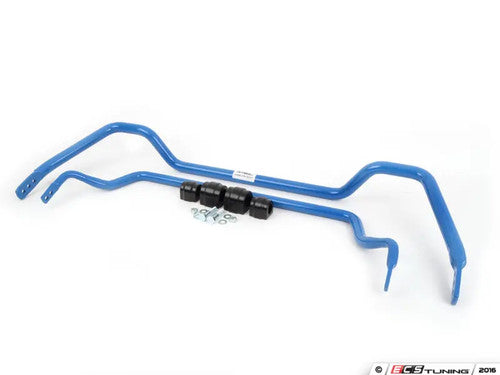 Turner Motorsport Adjustable Anti-Roll/Sway Bar Kit for BMW E46 M3 (2001-2006) - Front 30mm & Rear 25mm ARB Set, Stabiliser/Stabilizer Bar Handling Upgrade with Poly Bushes/Bushings