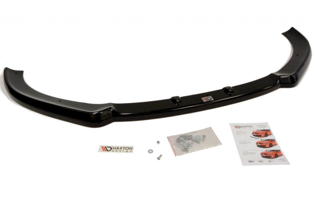Maxton Design - FRONT SPLITTER AUDI A3 8P FACELIFT (2008-2013)