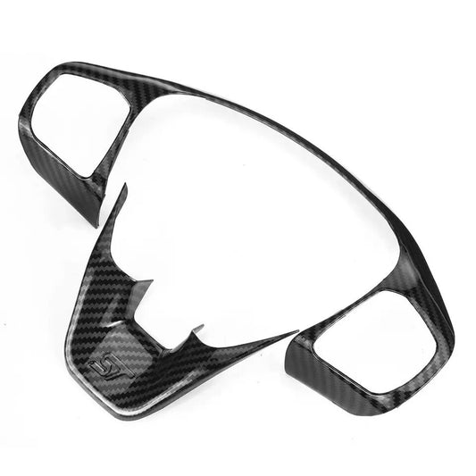 Ford Fiesta ST Carbon Steering Wheel Cover
