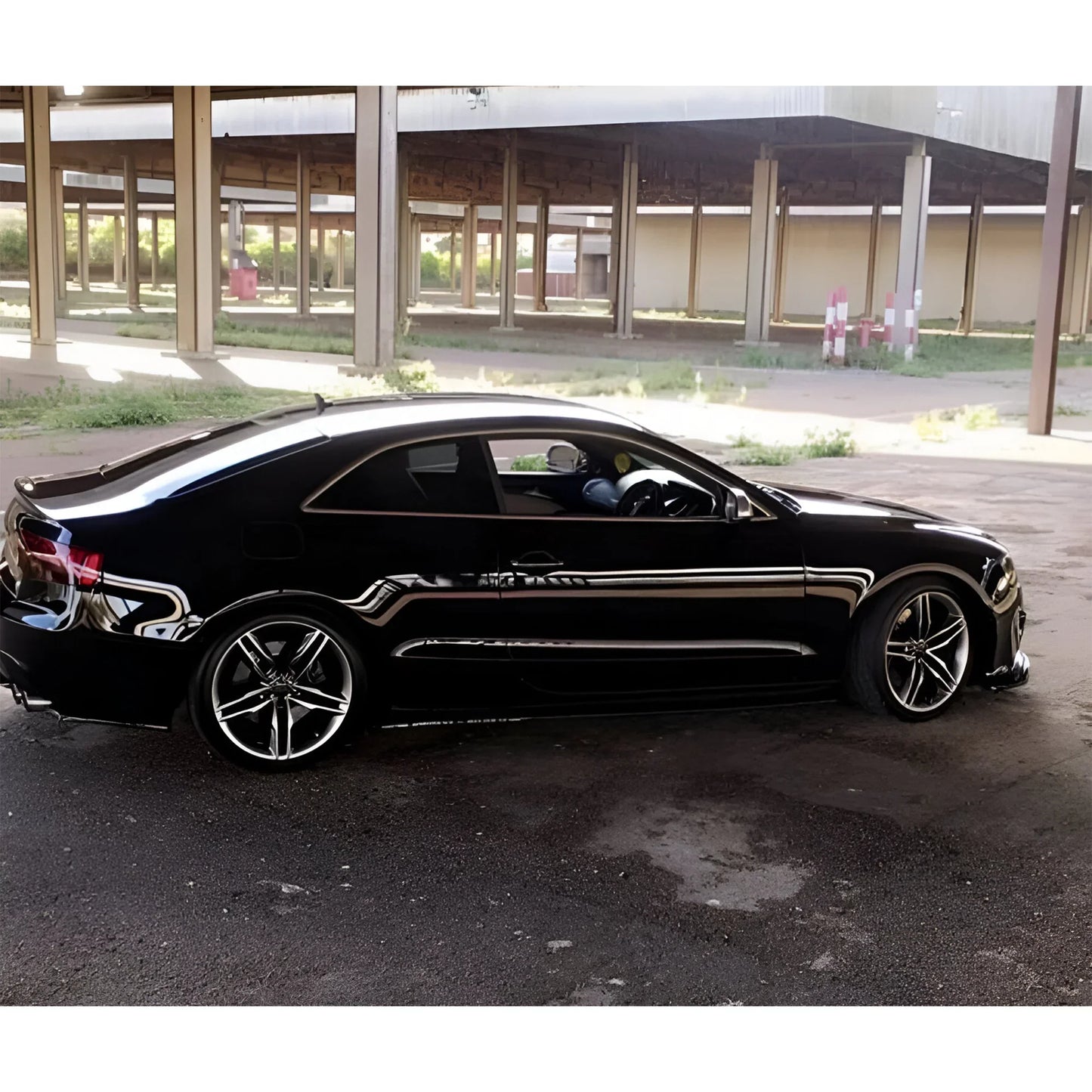 Audi A5 S-Line Splitter and Side Skirts (2007-2011)